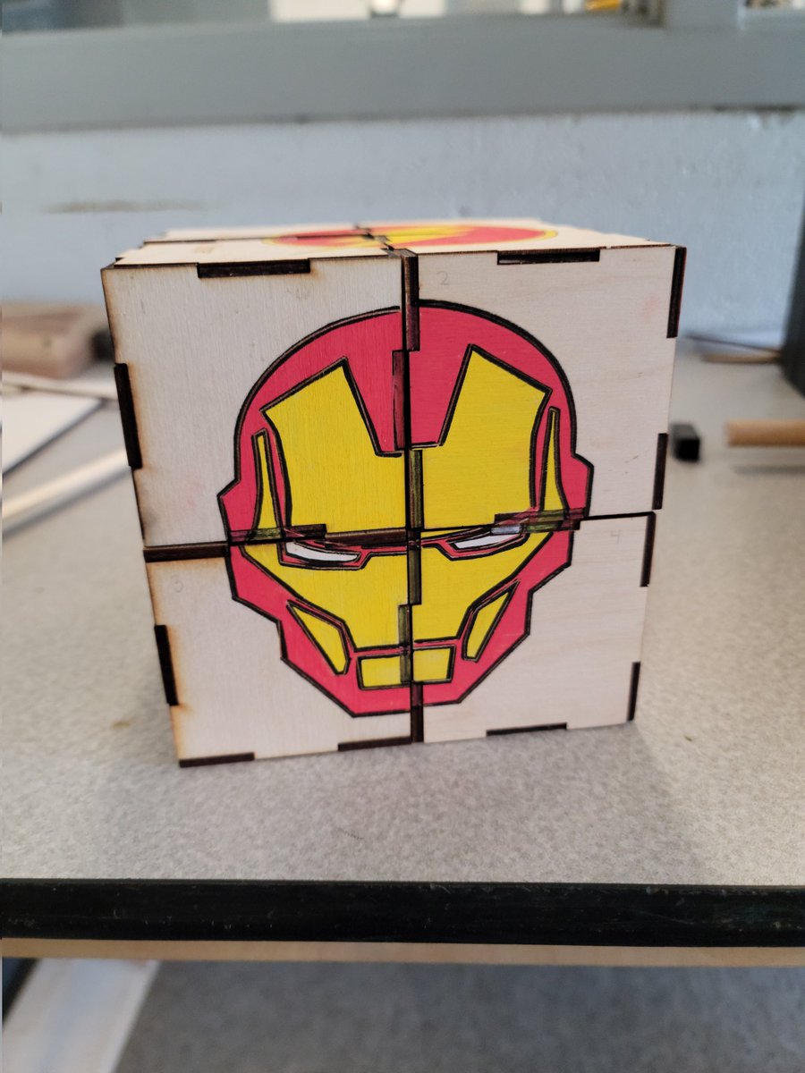 westvantech's tweet photo. Some cool projects were created in my absence. Lookin' like the old man isn't needed anymore. Well done! @WestVanSchools. #makerspace #bced #education https://t.co/pS0g1DW2Gn
