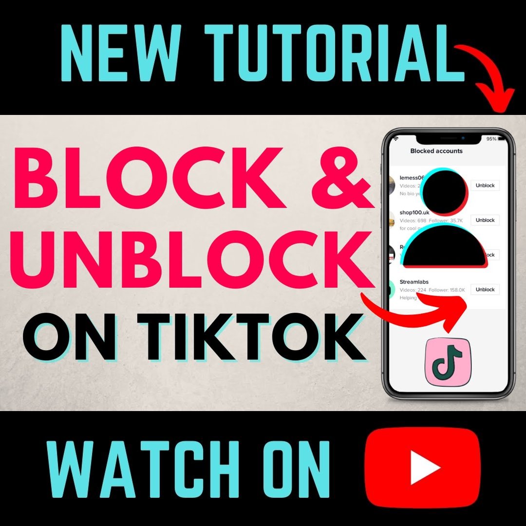 GaugingGadgets's tweet image. 👉youtu.be/C3AL8TGY_n4 How to Block &amp;amp; Unblock Someone on TikTok #TikTok #TikTokTutorial #tiktokvideo