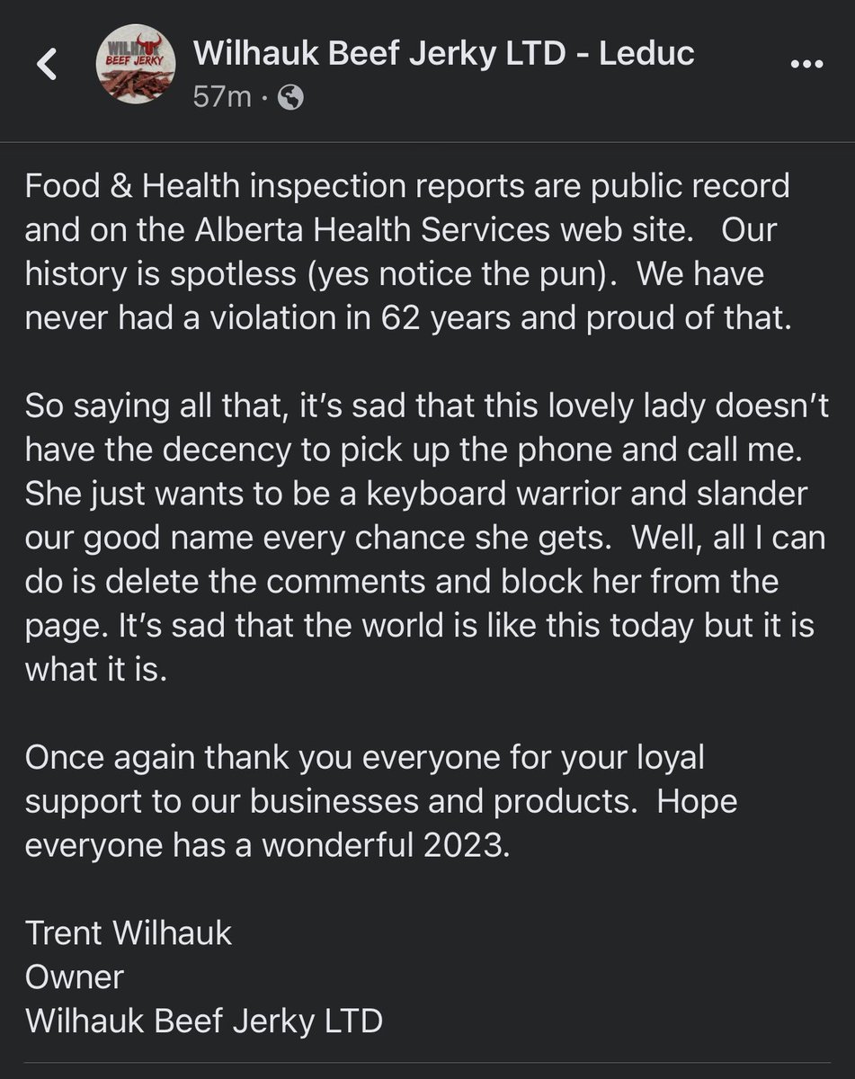 Wilhauk Beef Jerky® tweet media