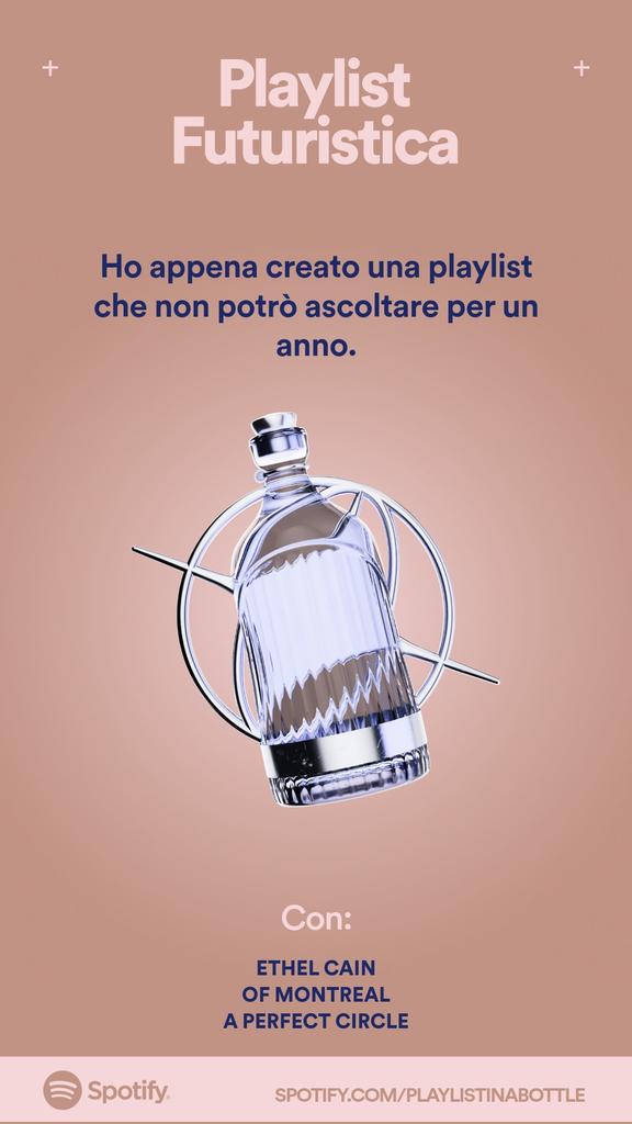 CrisWild1's tweet photo. Ho appena creato una macchina del tempo musicale che non potrò aprire fino al 2024.
Crea la tua con Playlist futuristica di Spotify: https://t.co/bNELBYu46M
#PlaylistFuturistica
https://t.co/xeNQMM3o4q https://t.co/QPiLyuh25d