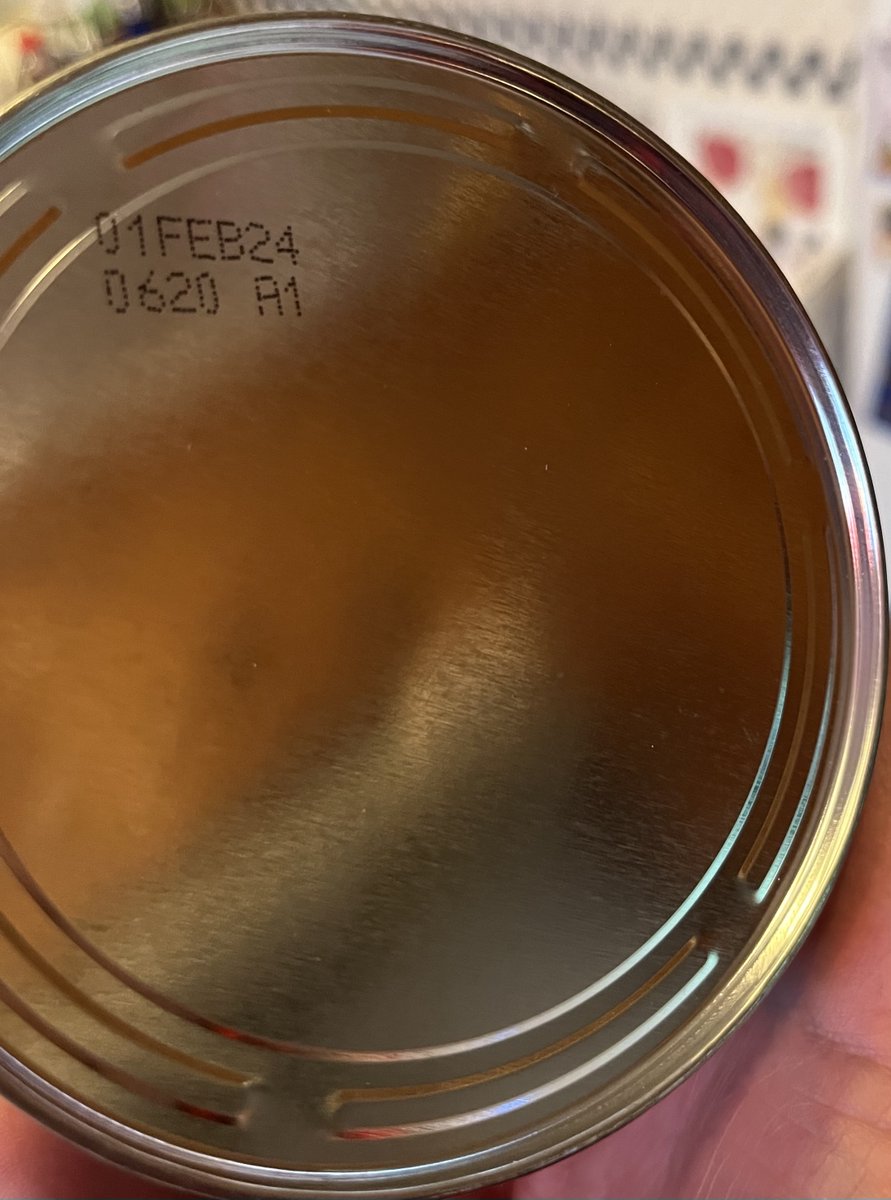 The science of predicting when food is going to expire has really advanced beyond what I had imagined. Does that say my can of wholesome nut mix will expire at 6:20 AM on 01 Feb 2024?