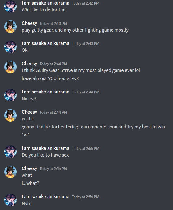 Cheesy 💛 (UNDERGOING REBRANDING) on Twitter "15 mins after I join a