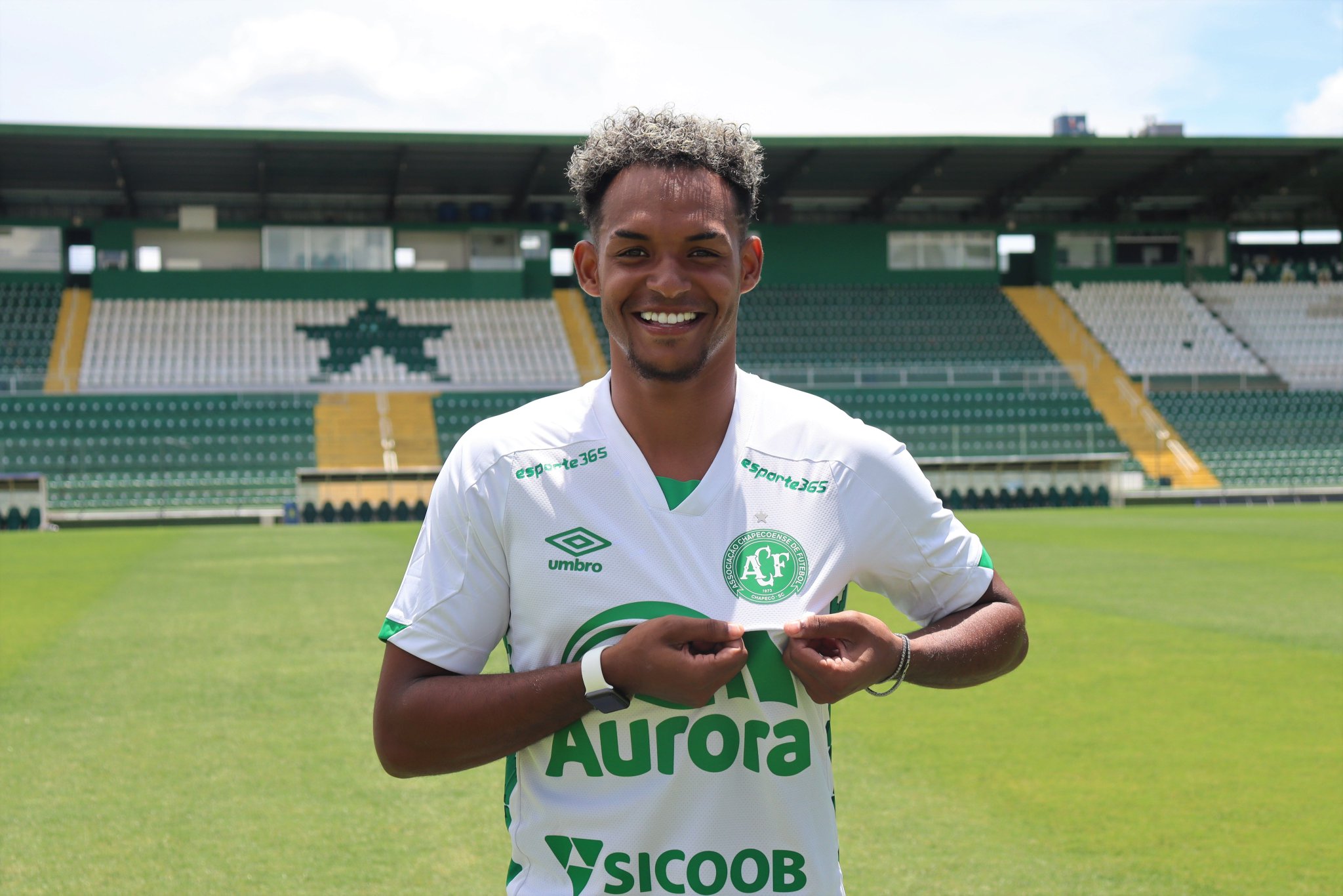 Após muita expectativa, Foguinho deixa a Chapecoense sem se tornar realidade