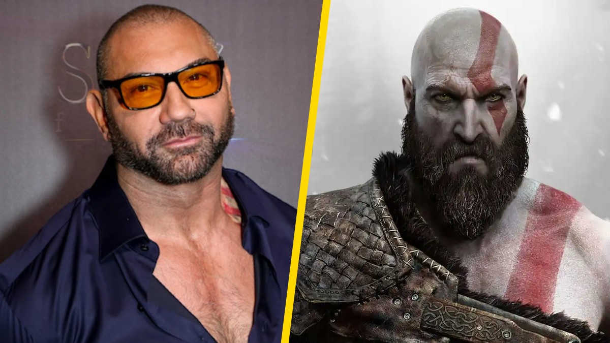 Dave Bautista is great, but: Christopher Judge Doesn't Want Marvel Star  To Play Kratos in 's God of War Series - FandomWire