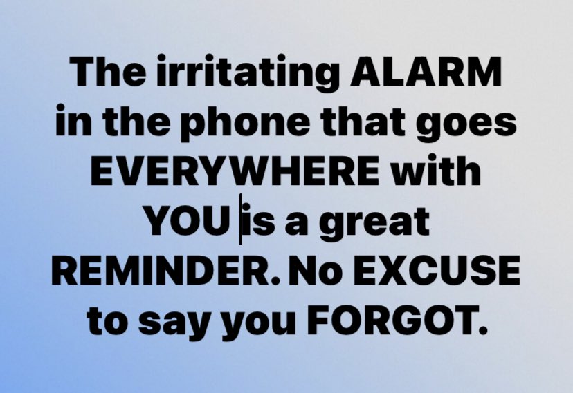 No Convenient Forgetting!!!