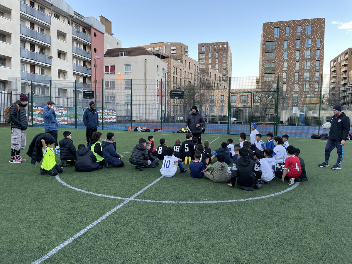 The Marner League for Year 5/6 Boys has started from this week.
Good luck to all the boys competing from Marner, Manorfield, Old Palace and St John’s Primary School. 
We will update you all with the league winners soon!