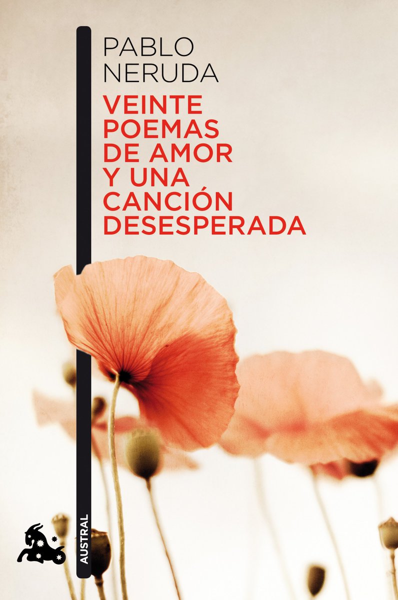 “Me gustas cuando callas porque estás como ausente,
y me oyes desde lejos, y mi voz no te toca.
Parece que los ojos se te hubieran volado 
y parece que un beso te cerrara la boca”.  🌷📚💙
VEINTE POEMAS DE AMOR Y UNA CANCIÓN DESESPERADA de PABLO NERUDA
monalisa40.blogspot.com/2021/05/veinte…