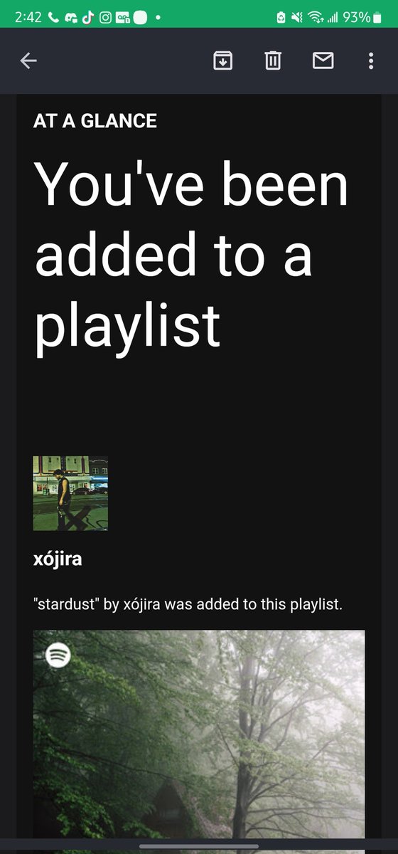 xojirah's tweet photo. Landed placement #5 for Spotify's #gloomcore. thank you so much. more #slowcore #shoegaze on the way ๐ซถ https://t.co/H5Q1AtE7NX