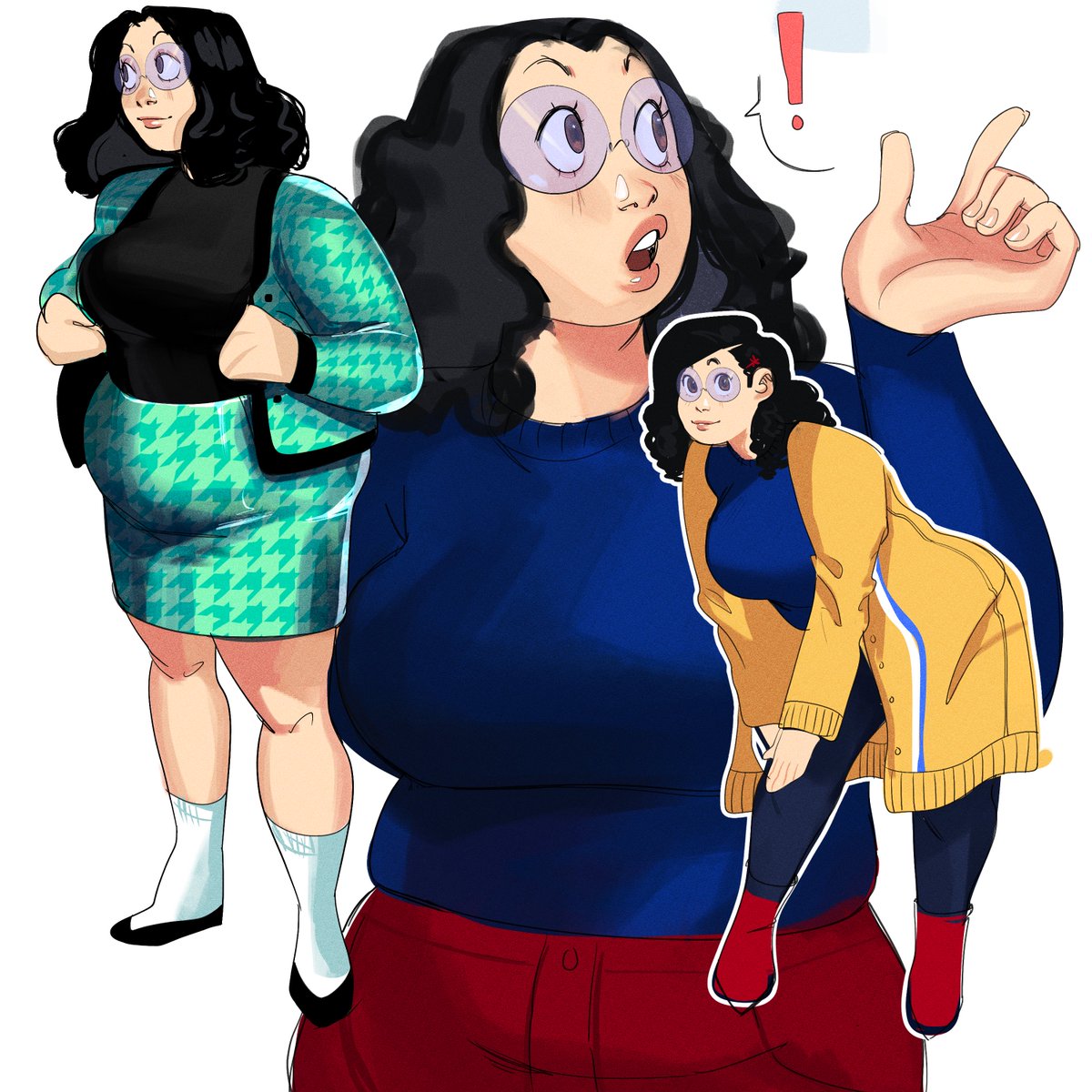 「hot girl casey 」|blossom blair 🌸✨のイラスト