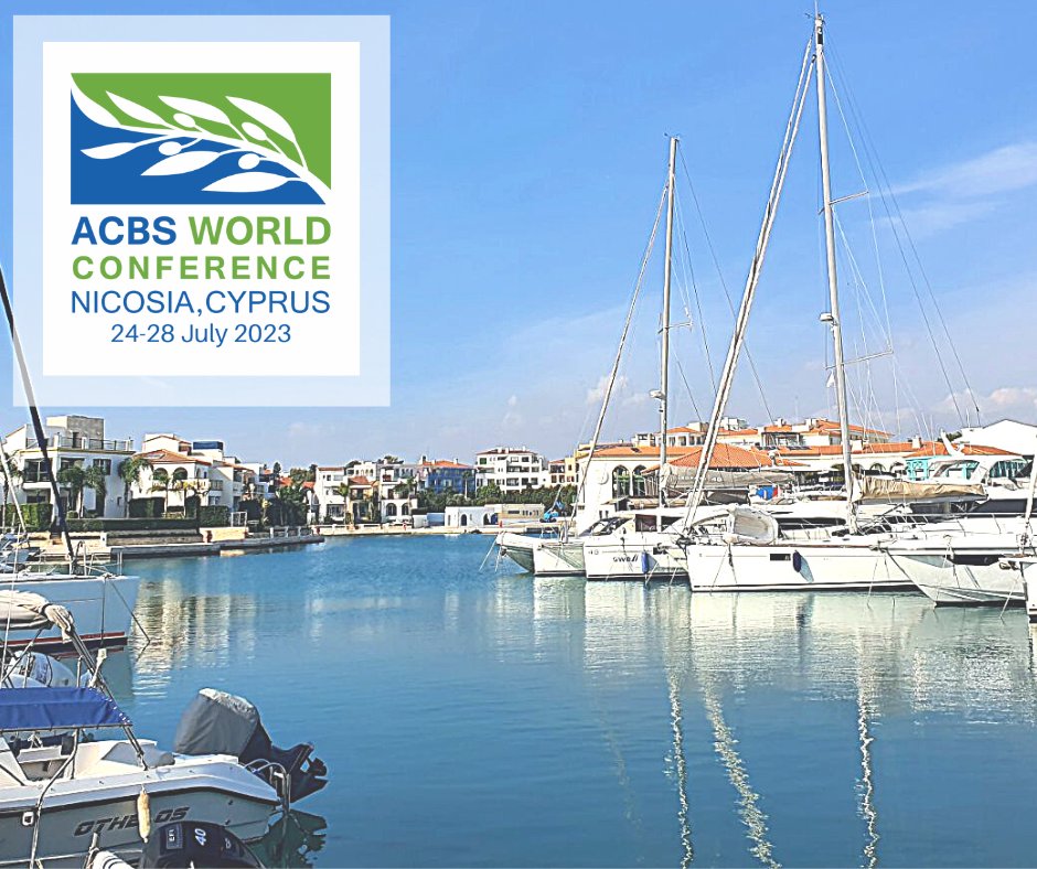 The Call for Submissions is Open! We welcome your submissions for the 2023 #ACBSWC, which will take place in the beautiful city of Nicosia, Cyprus! We welcome all theoretical, empirical, and applied proposals related to CBS and aim to amplify new voices. contextualscience.org/wc2023_call_fo…