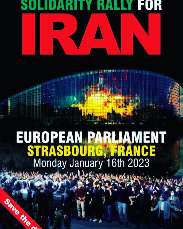 L'#Europe va-t-elle suivre Washington et Londres qui classent le CGRI _Gardiens de la Révolution d'#Iran_ &Co dans les organisations terroristes ? Cher @fxbellamy, avez-vous entendu parler de cet appel pour le 16 janvier à #Strasbourg ? twitter.com/azi_azip/statu…