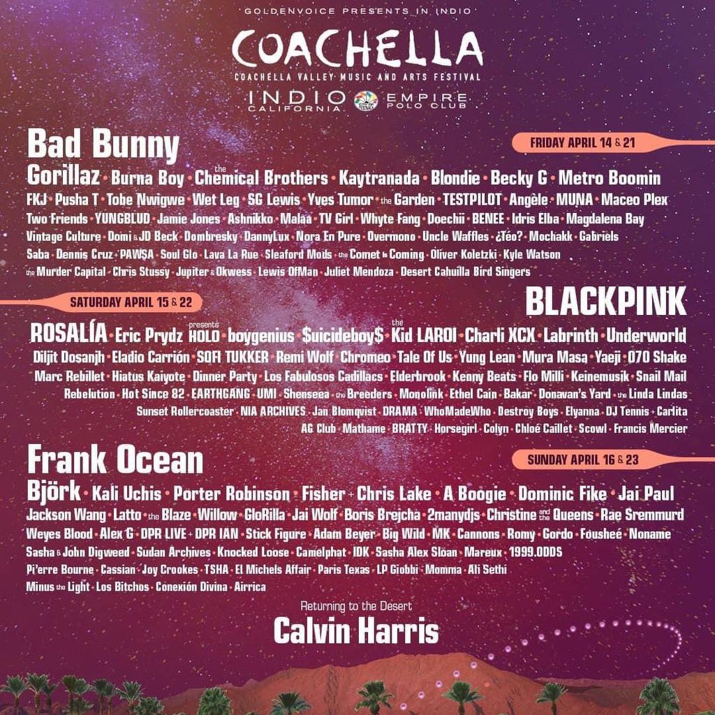 UpdateKBoys's tweet photo. AMO! Foi informado que o Jackson (GOT7), o DPR Live e o DPR Ian, estarão se apresentando no festival Coachella nos dias 16 e 23 de abril. https://t.co/8WO34u0rqL