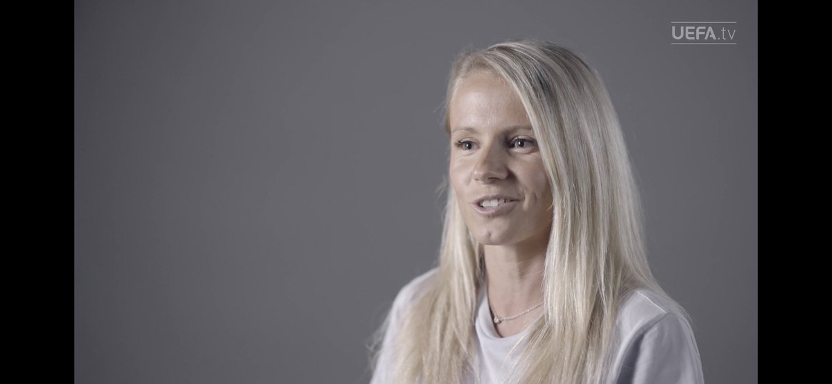 JulyTuvi's tweet photo. Watching #equals on #UEFAtv 
Player @juliasimic https://t.co/T9Y4EQ3Bny
