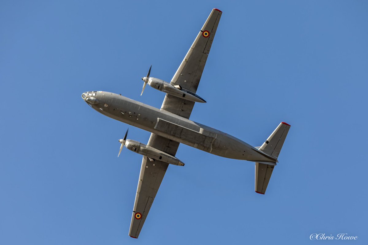 cjh3051's tweet photo. Romanian An-30
#avgeek #aviation #aviationdaily #aviationphotography #aviationlovers #aircraft #airshow #airtattoo #antonov #an30 #canonaviation #liveforthestory #planespotting #photography #riat #sigmauk #sigmaphoto #sharemysigma #teamcanon @AIR_Intl @arm_magazine https://t.co/AdmWpvWDSI
