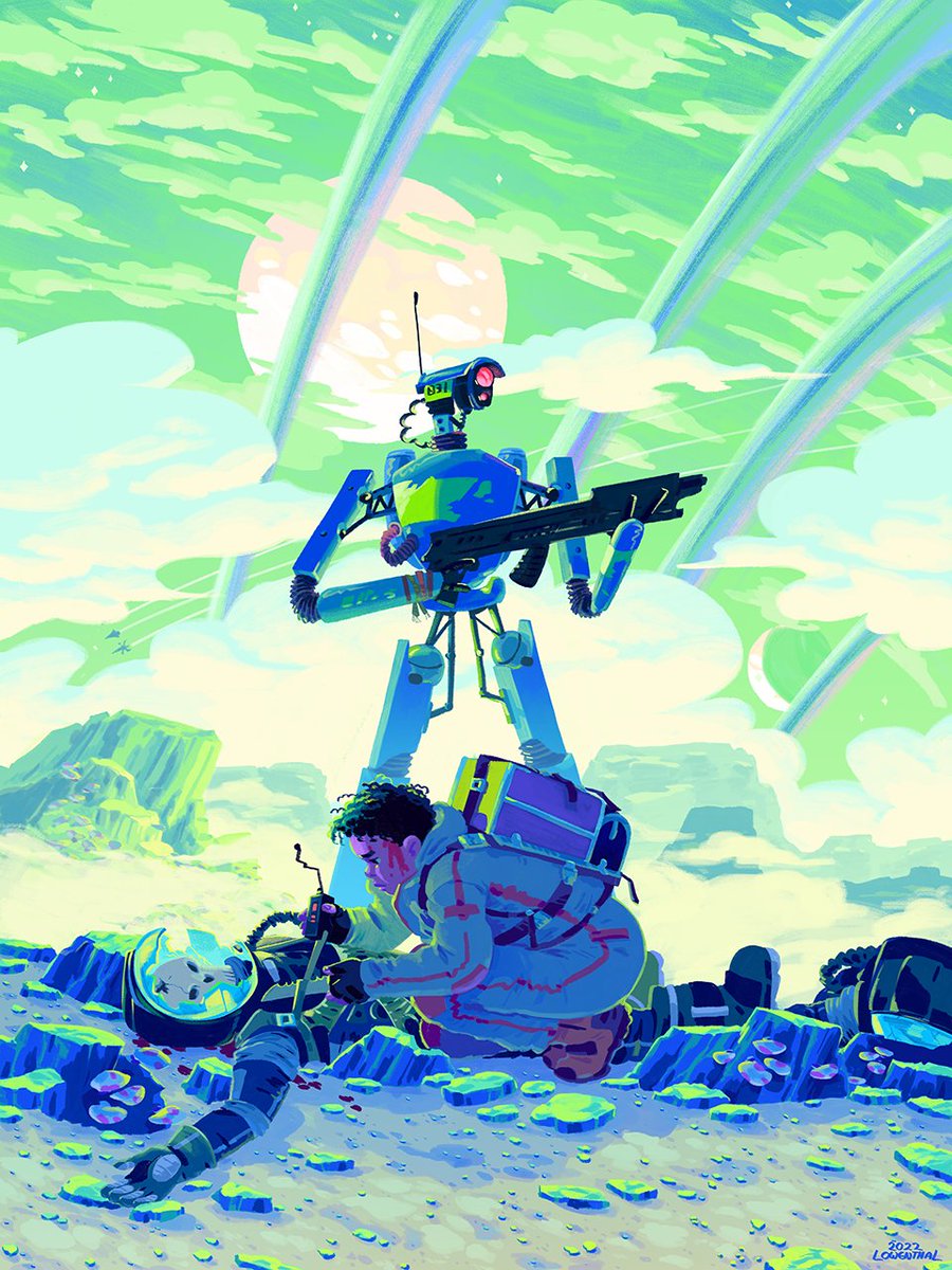 celia_lowenthal's tweet image. #PortfolioDay freelance fantasy illustrator &amp;amp; comic writer/artist

see more of my work at: celialowenthal.com