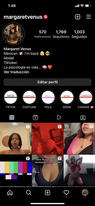 Sígueme en instagram amor 💗 https://t.co/keoPR5sjmf