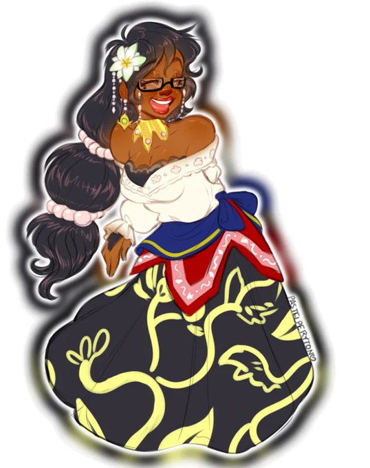 been slacking on posting lately ;; gnna post a few kofi rq from late last year  