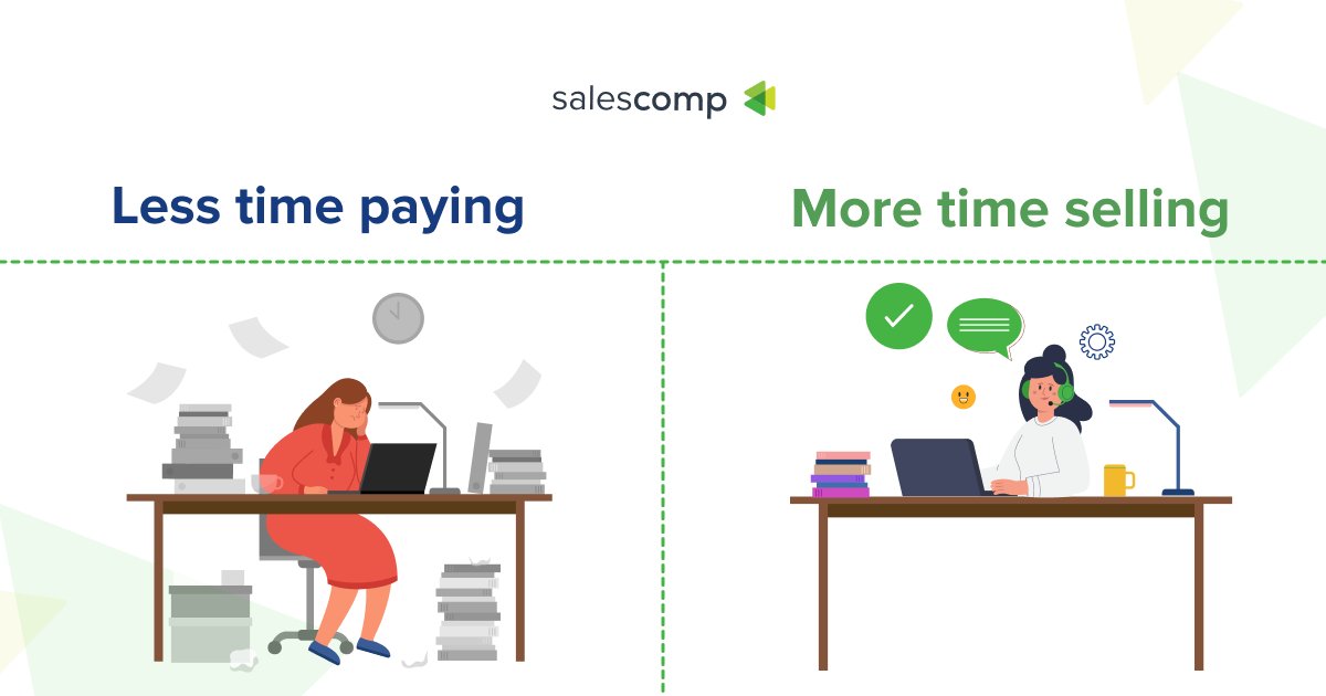 #SalesComp increases sales productivity and attainment of sales goals.

Easily Optimize the sales incentive compensation process with our state-of-the-art sales #compensationmanagementsoftware.

To learn more about the platform, get in touch today. 

🌐 salescomp.com