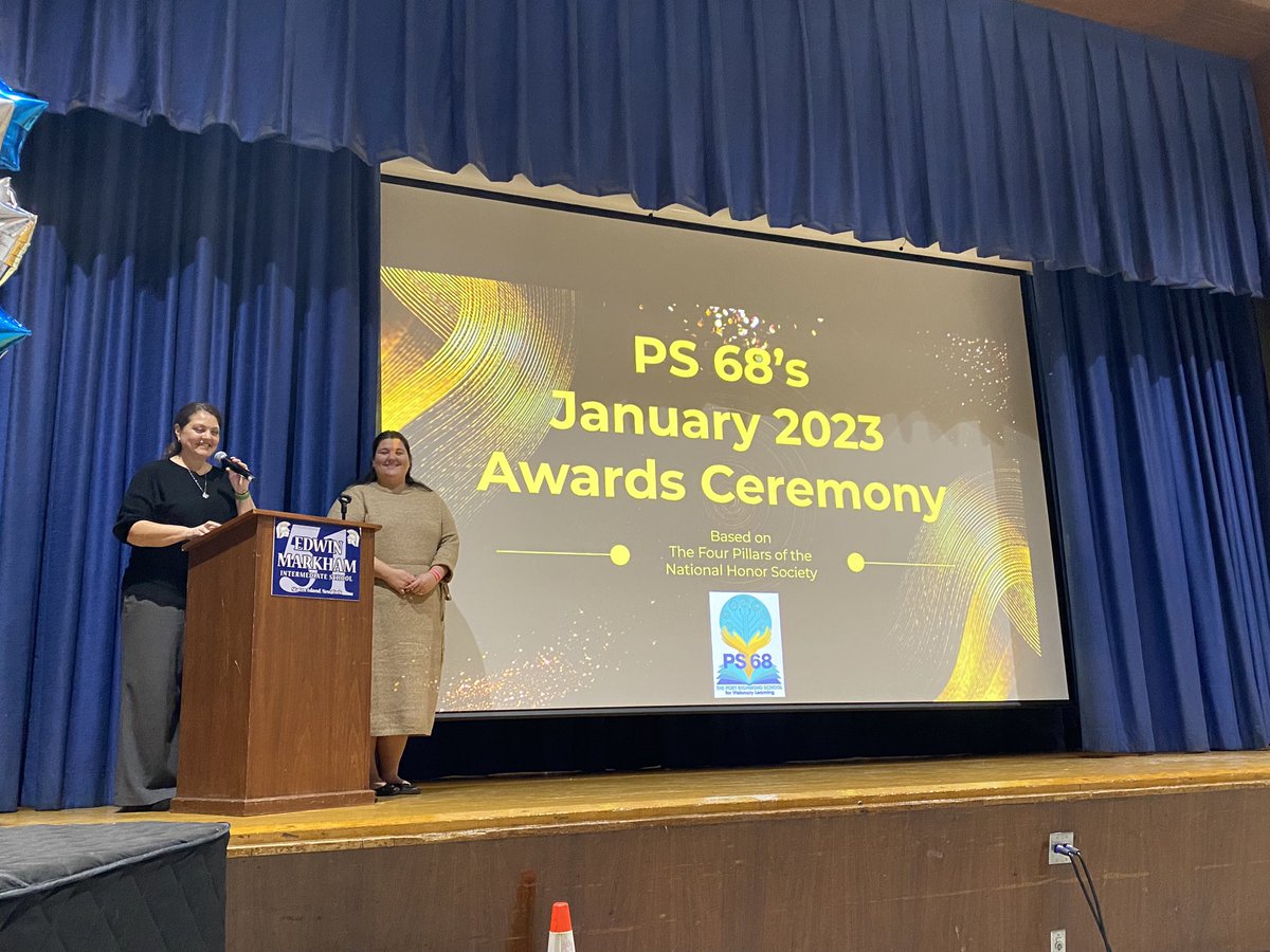 KPerry68's tweet image. What a wonderful night celebrating our Falcons &amp;amp; their accomplishments this marking period! So wonderful seeing the smiles on their faces as they accepted their awards 💙🏆 @ps68si1