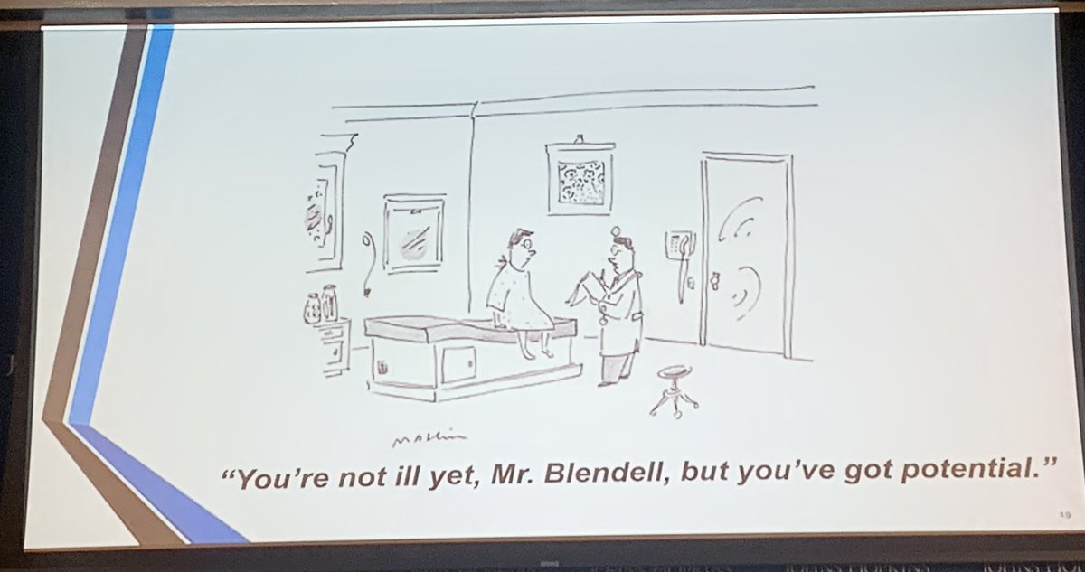 PennMCRI's tweet photo. Narcissomics: The compulsion to know everything possible about your health. - Medicine in Media Workshop #MIM23 #overscreening #medcomm https://t.co/fubnuWvSpf