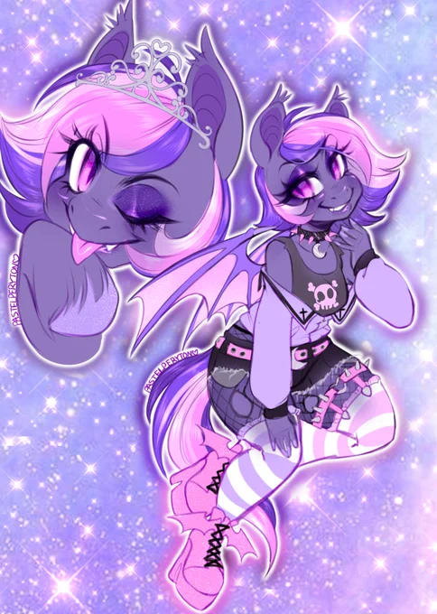 been slacking on posting lately ;; gnna post a few kofi rq from late last year  