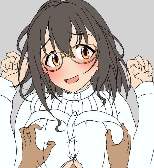 R-18 作業中
勝利を智る日上条ちゃんの私服好き
やや膨乳 