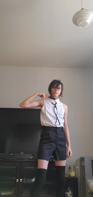WiP Reze cosplay from chainsaw man https://t.co/ttmqPoPt3O