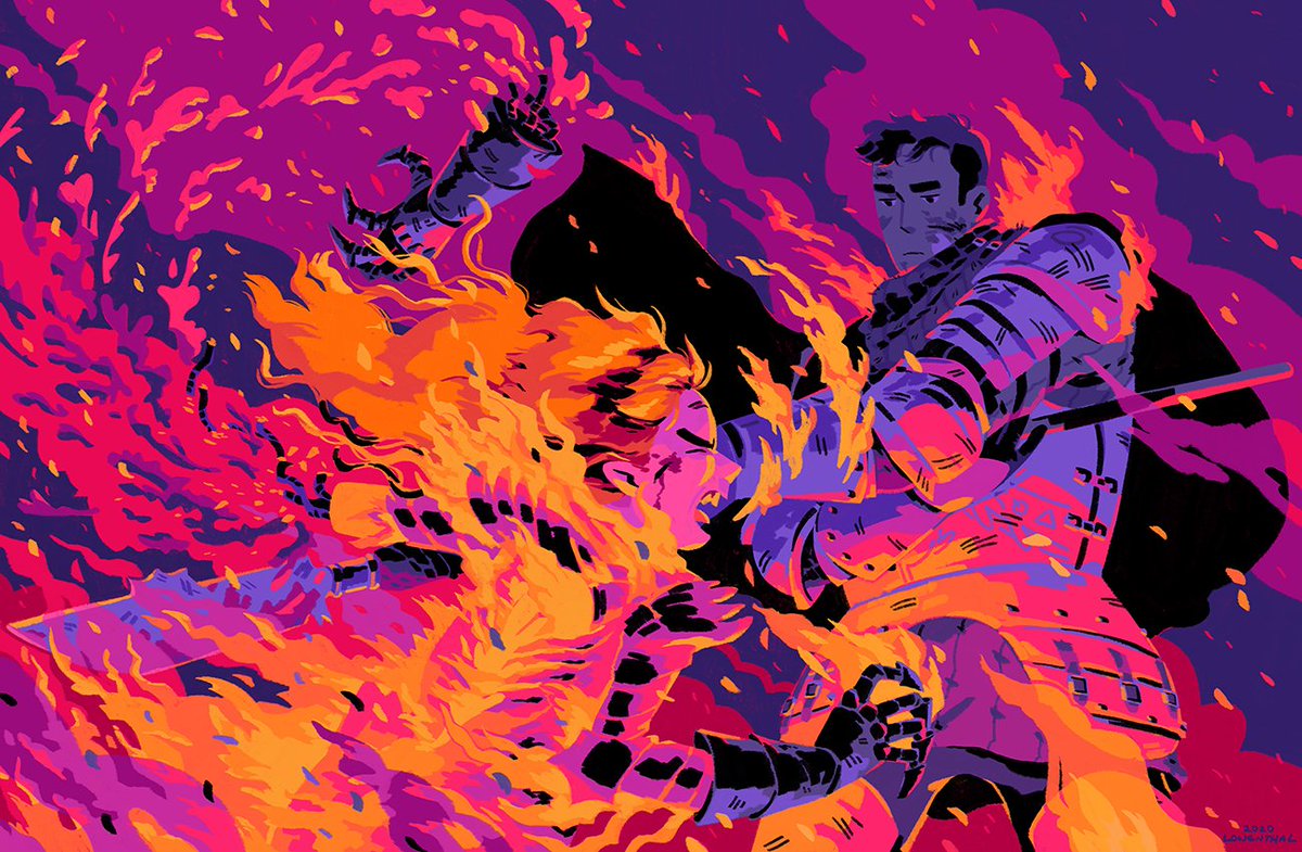 celia_lowenthal's tweet image. #PortfolioDay freelance fantasy illustrator &amp;amp; comic writer/artist

see more of my work at: celialowenthal.com