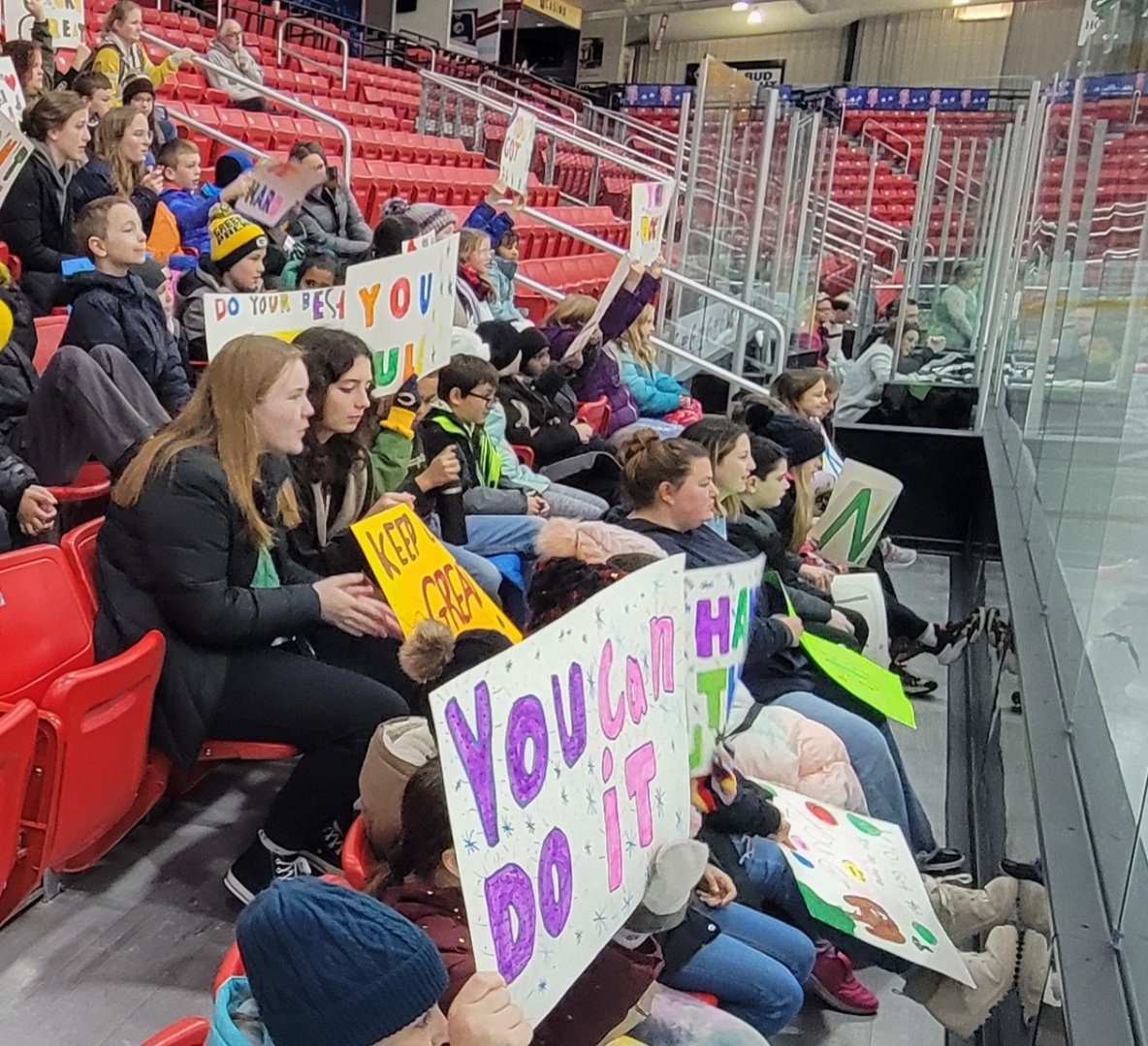SeniorKeyClub's tweet photo. Thank you, members, for getting out there today to support the @SpecialOlympics athletes today! Great job cheering them on and supporting the K-Kids from Hoover as well! https://t.co/h2GMuElYgZ