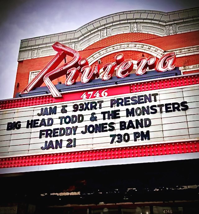 Rich Ross (@richross13) on Twitter photo ⛔️LOW TICKET WARNING⛔️              
Freddy Jones Band with Big Head Todd and the Monsters! 
January 21, 2023  |  Chicago, IL 
<a href="/93xrt/">WXRT Chicago</a> <a href="/b/">b</a>.H.T.m FreddyJonesBand.net
<a href="/officialfjb/">FreddyJonesBand</a> ⛔️LOW TICKET WARNING⛔️              
Freddy Jones Band with Big Head Todd and the Monsters! 
January 21, 2023  |  Chicago, IL 
<a href="/93xrt/">WXRT Chicago</a> <a href="/b/">b</a>.H.T.m FreddyJonesBand.net
<a href="/officialfjb/">FreddyJonesBand</a>