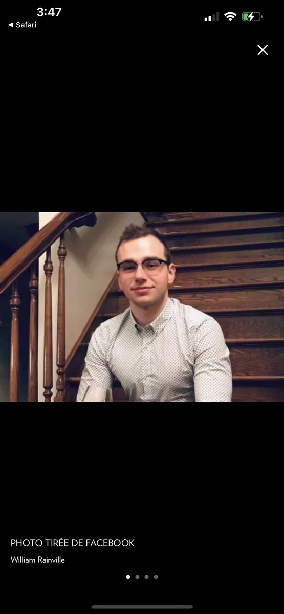 TaiinaD's tweet photo. Let’s not forget this dude William Rainville who has been released to a halfway house on gun smuggling charges after serving about 1 year in prison from his 5 year sentence… dude was caught with 248 handguns #DoubleStandard #MerciQuebec https://t.co/HRNECE8t9x