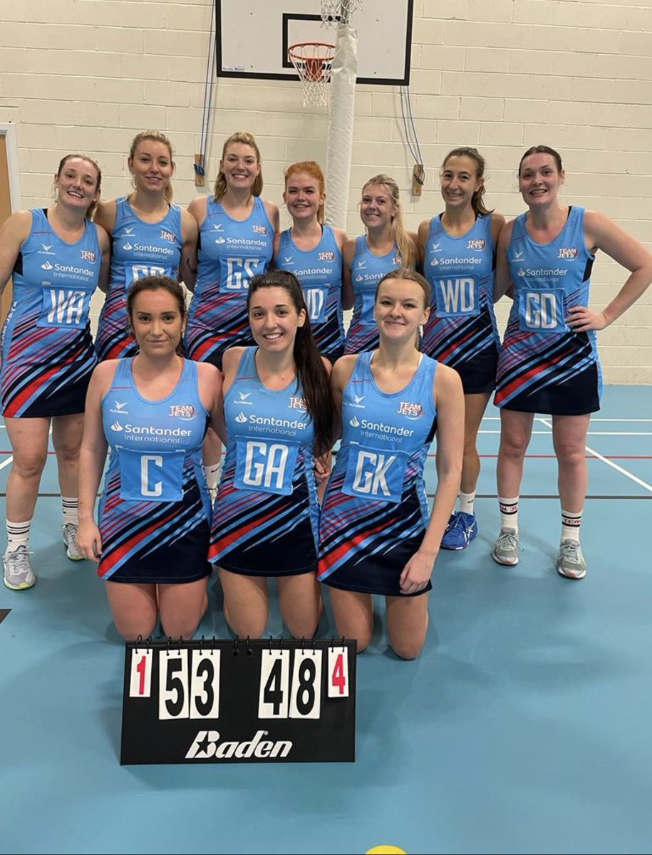 TEAM JETS WIN VS HUCCLECOTE🏐

10-17
25-28
38-37
53-48

Full write up posted on Insta and FaceBook🫶
 
POM Leah Griffin👑

Sponsors❤️💙:
@santander_international 
@teammourant 

Media Partner:
🎥 @3ci_sport 

#Respect #Team #Pride