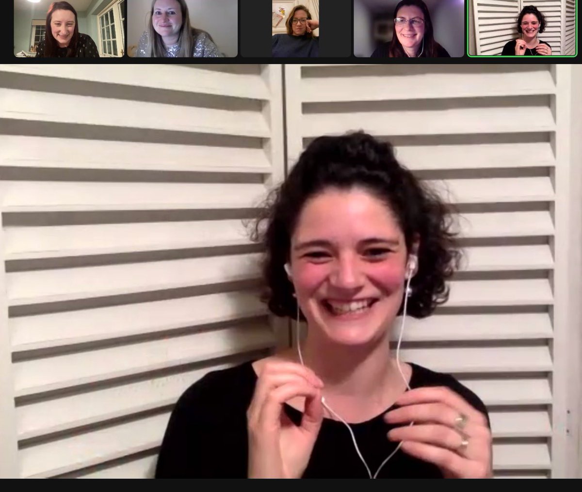 emma_au_soleil's tweet photo. Totally captures the joy of the #MTPTproject community. Thank you x 100 to all the chapter authors and everyone who attended the book launch!

@ClaireNeaves @mrs_shenton @DrCharlotteBell @CheltTeacher @miss_tiggr @fmnorel @sherish_o @JenRMcCloskey @ViviennePorritt @bridget89ec https://t.co/sj2rhaN8PM