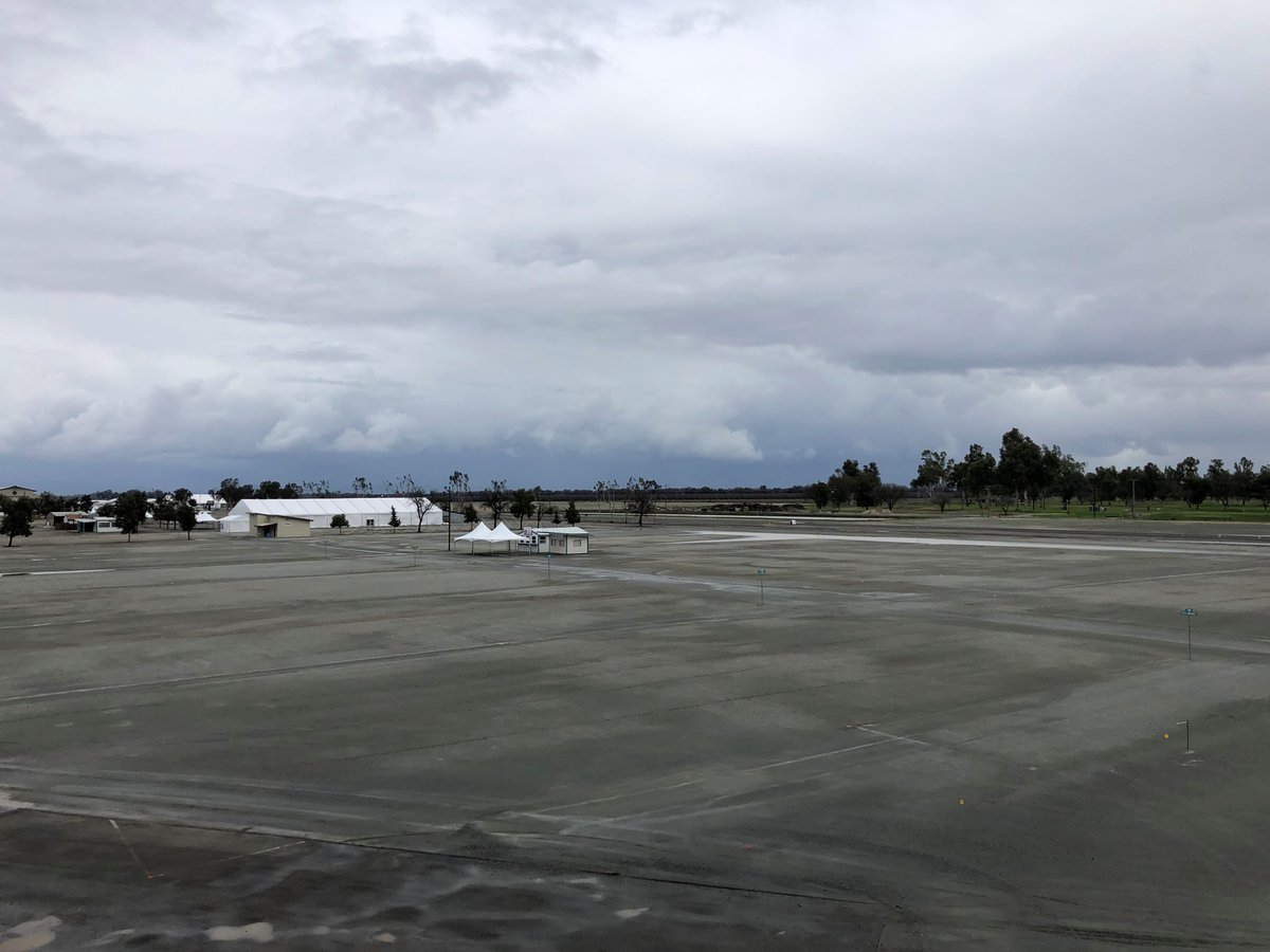 WorldAgExpo's tweet image. #California is getting some #rain. #Flooding is terrible in some areas. Our grounds are in solid shape, &amp;amp; we&apos;re an evacuation station for people &amp;amp; livestock in our county.

@WorldAgExpo® is #rainorshine - pack all-weather gear, &amp;amp; we&apos;ll see you February 14-16!
#WAE23 #worldagexpo