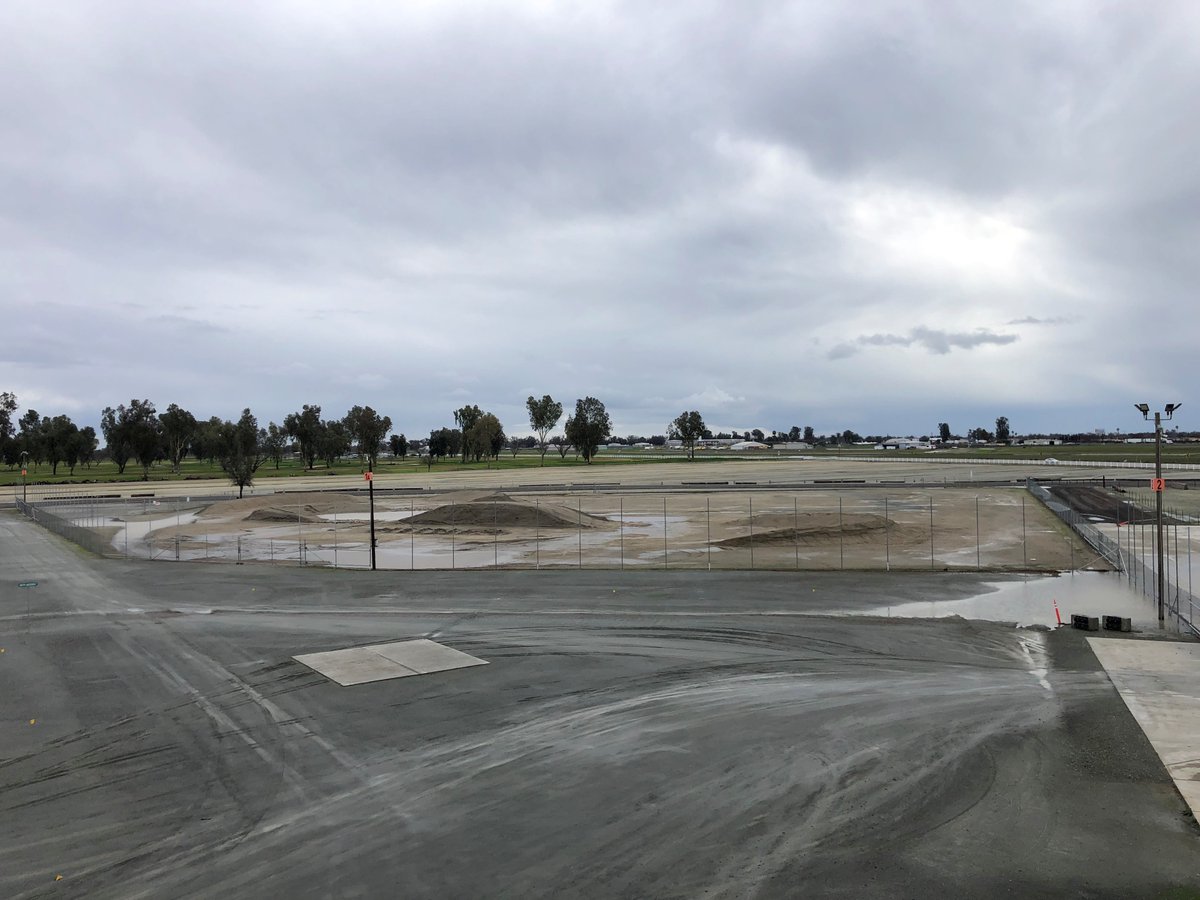 WorldAgExpo's tweet image. #California is getting some #rain. #Flooding is terrible in some areas. Our grounds are in solid shape, &amp;amp; we&apos;re an evacuation station for people &amp;amp; livestock in our county.

@WorldAgExpo® is #rainorshine - pack all-weather gear, &amp;amp; we&apos;ll see you February 14-16!
#WAE23 #worldagexpo