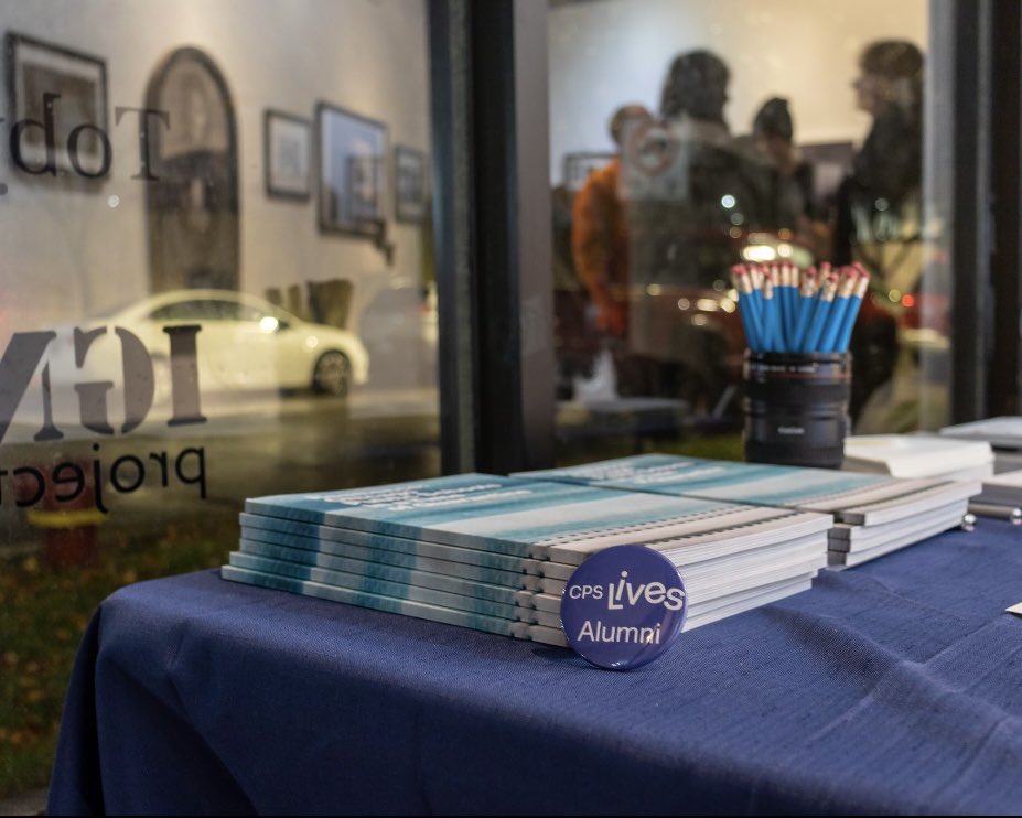 CPS_Lives's tweet photo. Join us for the closing reception of “Class of 2022” this Friday 1/13 at Ignition Project Space from 6-9PM.
🖼
Our zines will be available for purchase!
📚
We hope to see you there 😁

#cpslives #ignitionprojectspace #chicagopublicschools #chicagogallery #chicagoartists https://t.co/cjNSyZhghc