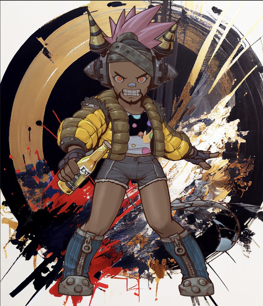 ViciosoEdgar's tweet image. Loving these mashups customizing the backgrounds of my BasedHeads (@we_are_BasedAF @IamSuperMassive) using some of my recent open edition pickups from @niftygateway. Which one is your favorite? #BasedAF #nft #nftart #BASED #basedheads #nftcommunity