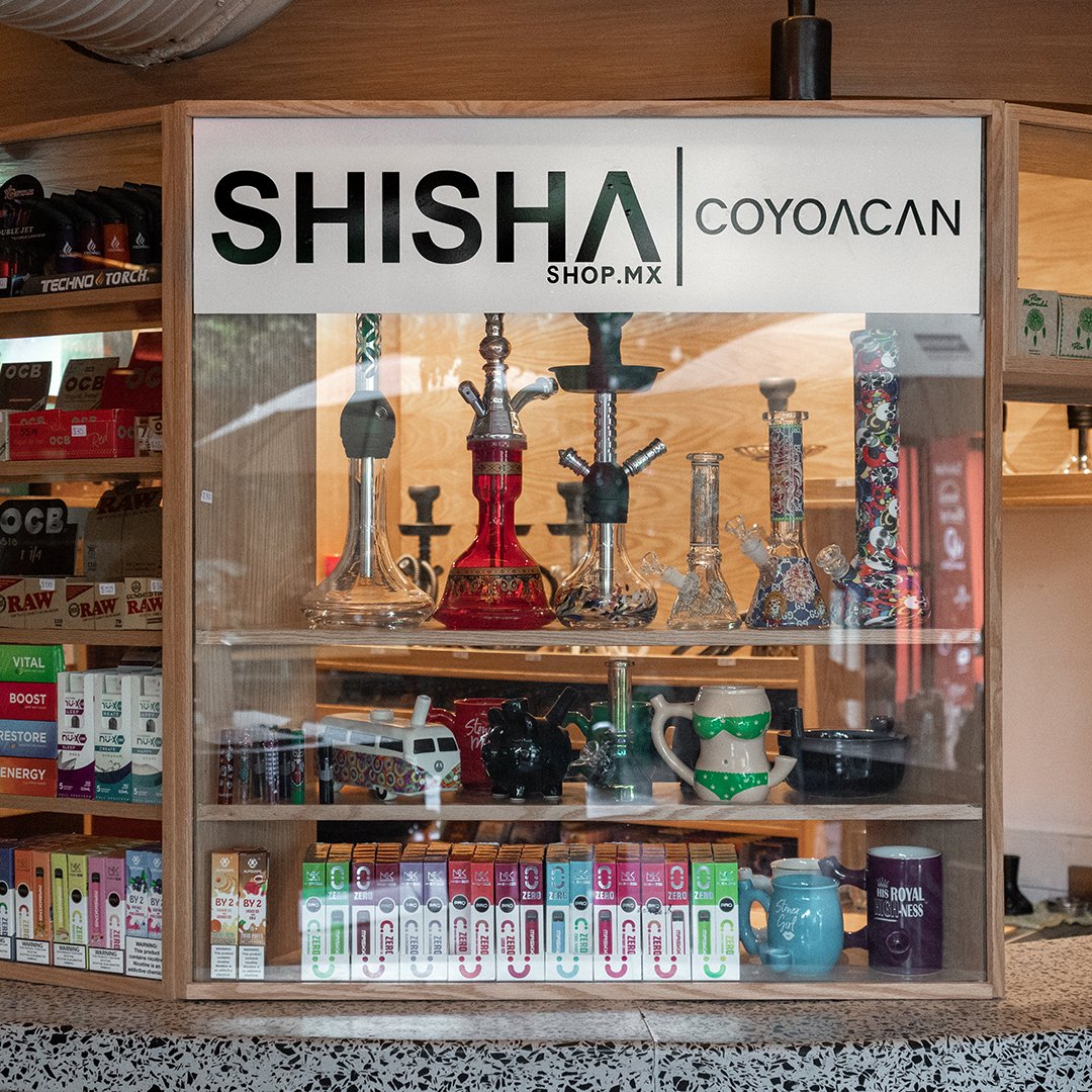 ¿Sabías que tenemos una #SmokeShop en MRC? Ven a conocer todos sus accesorios #ShishaShop🚬

#mrc #shisha #vapes #cigar #tabaco #hookah #carbón #sabores #flavor #relax #relajación #nargule #mercadogastrnómico #foodmarket #mercadoromacoyoacán #mrcoyoacán #coyoacán #surcdmx