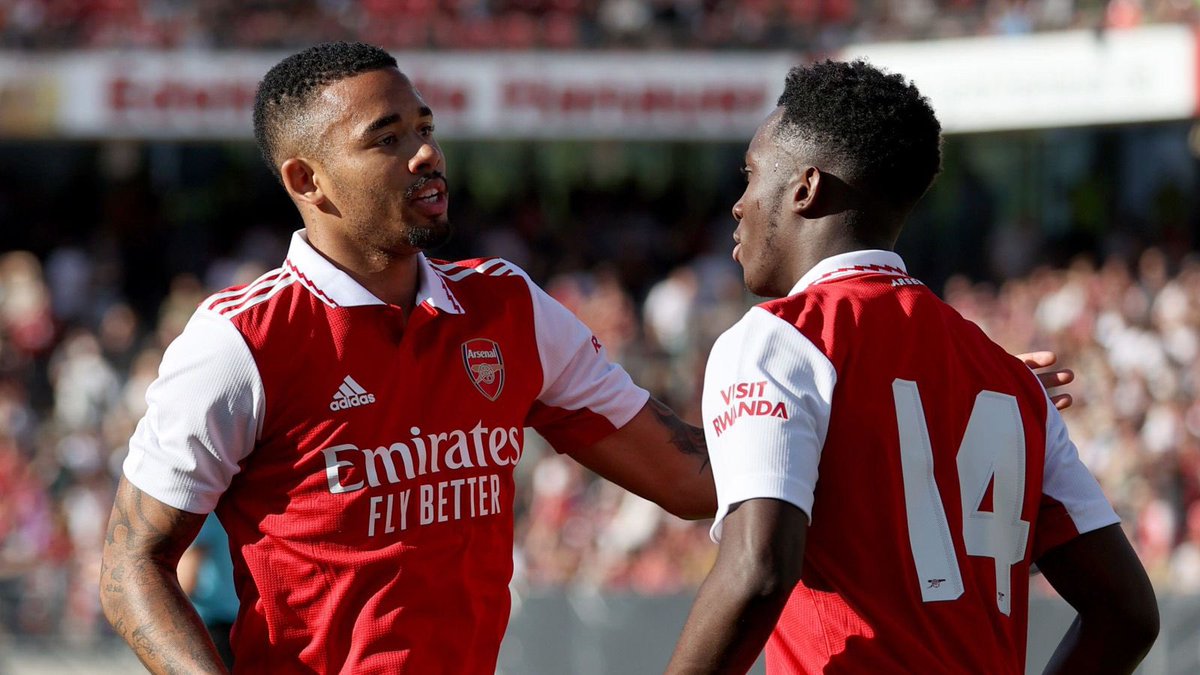 🗣️Legendary #Arsenal GK David Seaman on if we need to sign a ST in January: “The problem you’ve got is you don’t know how long Gabriel Jesus is going to be out for.

“If that is a shorter-term injury, then no you don’t [need to sign one].

“If it’s longer-term, then you’ve got..
