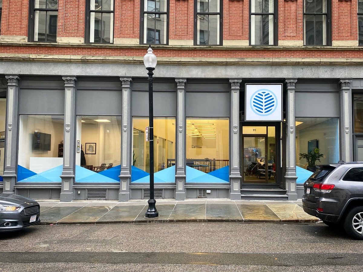 ✨New Year, NEW SPACE!!✨
Perry is excited to #announce our new office location at 91 Franklin Street in downtown #Boston! Come visit us at our new location and see what we can do for your #business 🥳