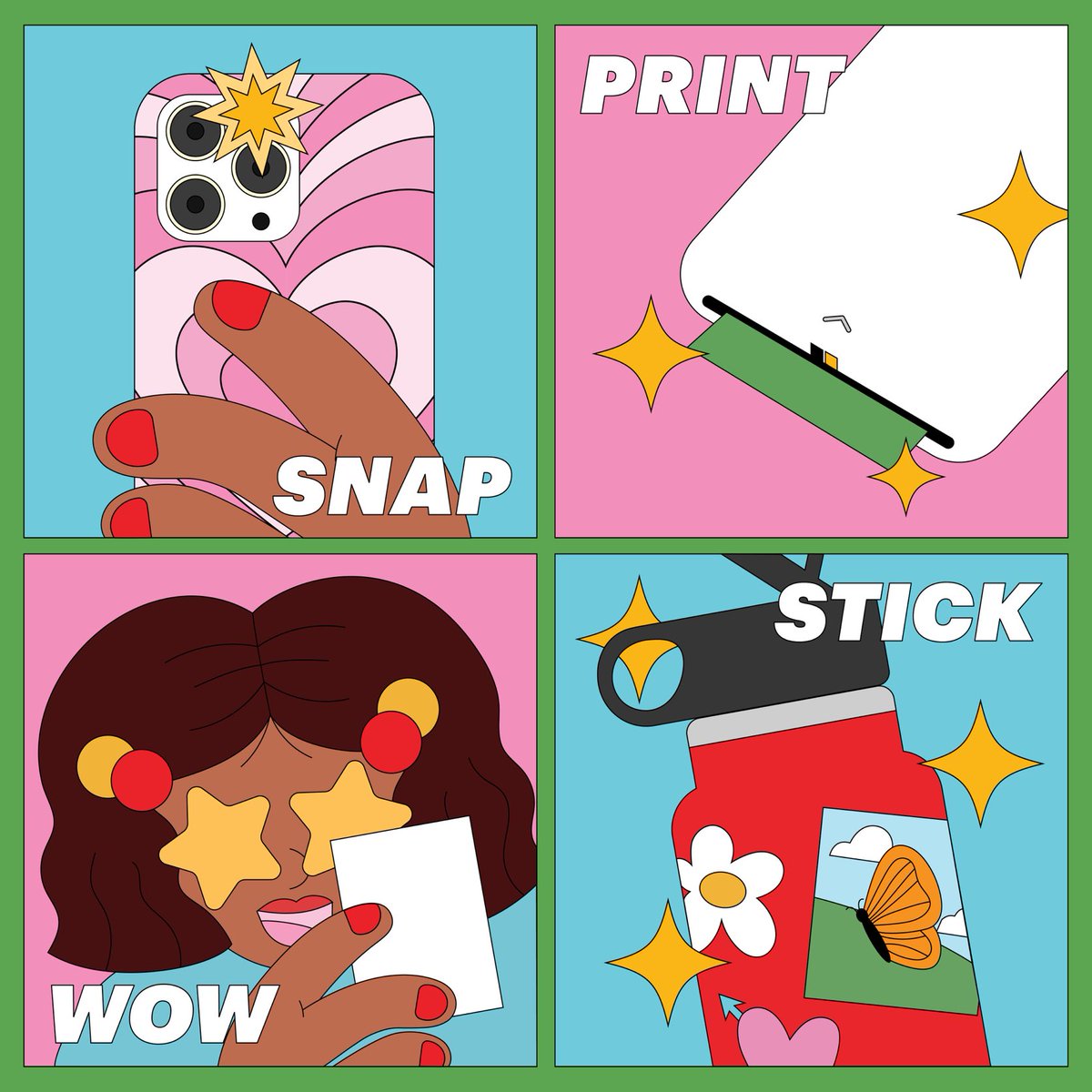 KodakPlus's tweet photo. It's as simple as that!!
#Kodak #KodakKlique #KodakStepSlim #PhotoPrinter #Photography #InstantPrinter https://t.co/fUTEAgqULX