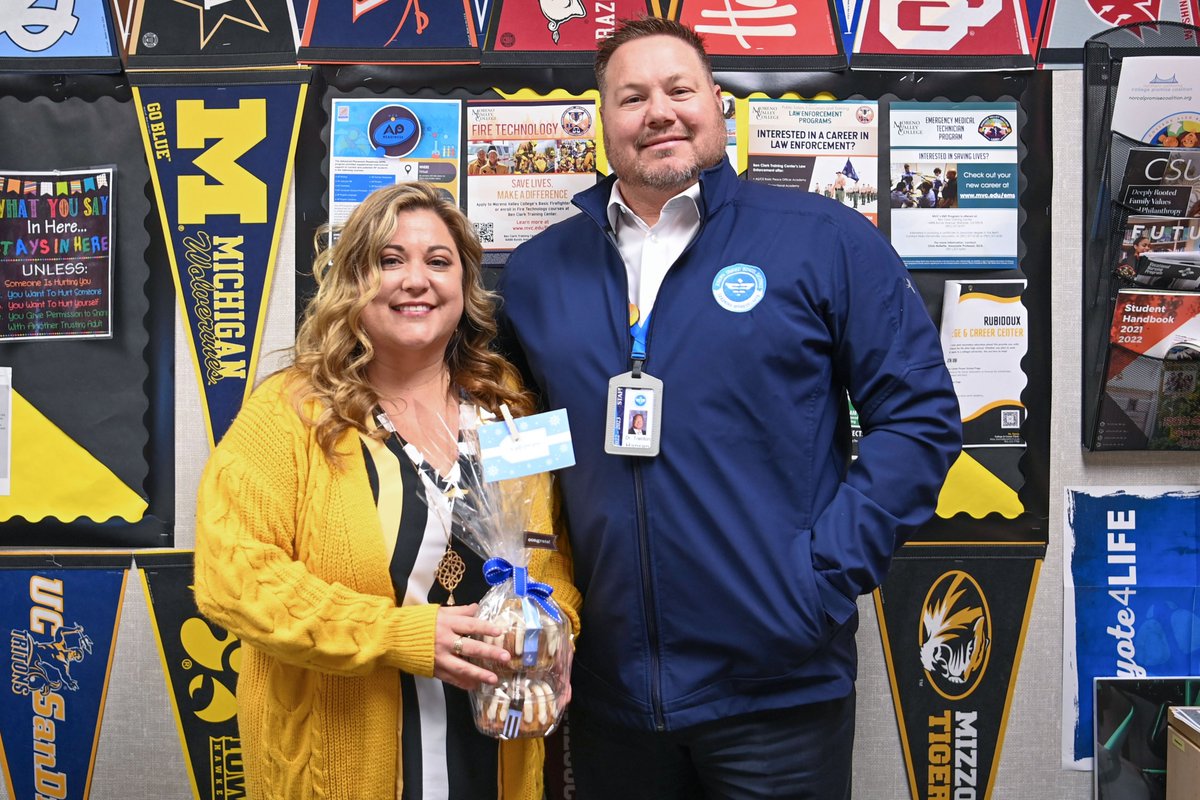 JUSD_Supt's tweet image. Please join me in recognizing our “Best of the Best” award recipients for December:

Daniel Loza – Heavy Duty Mechanic/Service Coordinator (Transportation)
Kimberly Sanchez – HS Counselor (Rubidoux HS) 
#jusd #jusdshares #jusdvision