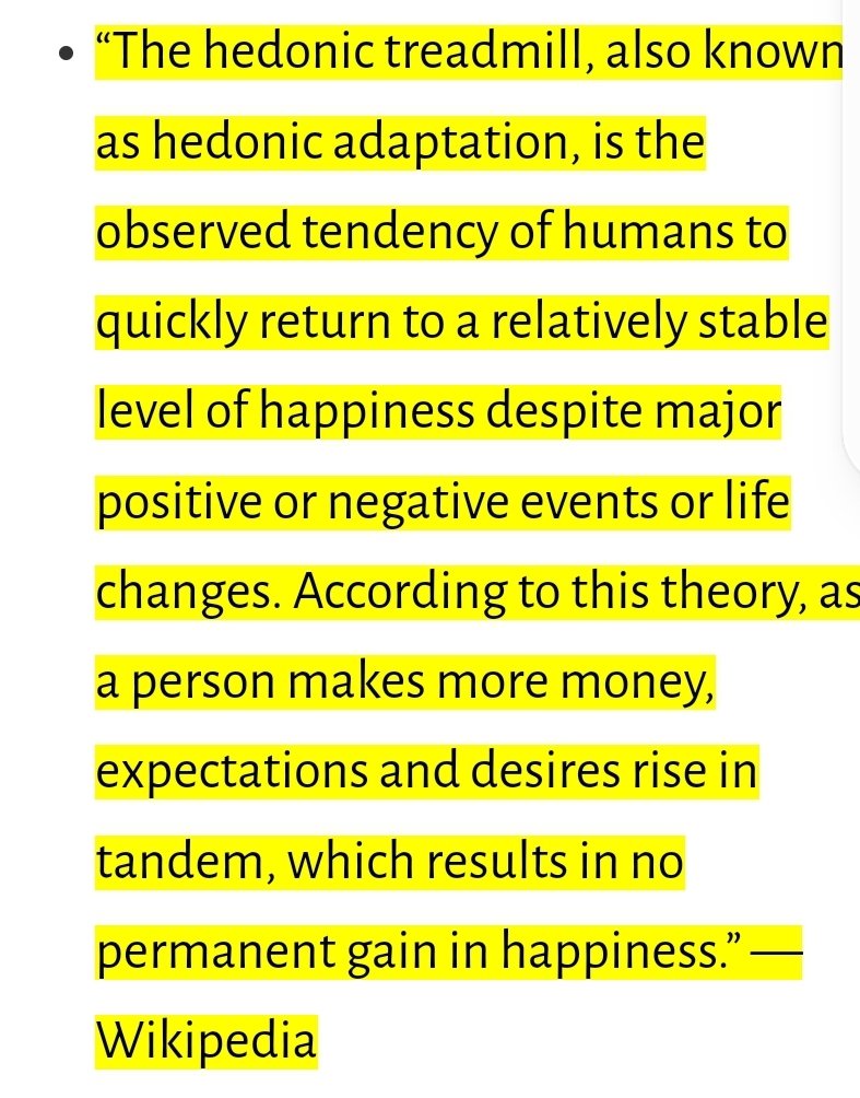 Jitendra1929's tweet image. #greatideasinfewwords #knowledgecompounding

The Headonic Treadmill