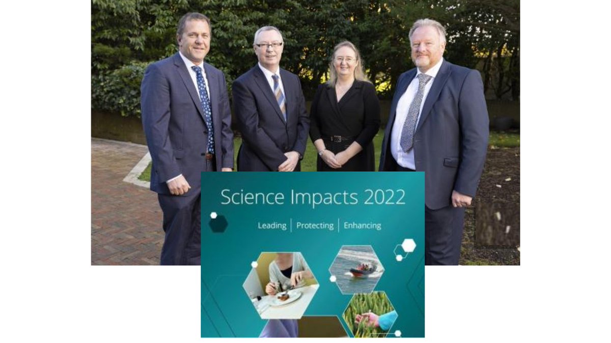 ✨The AFBI Science Impacts 2022 book is now available ✨

Find out more 👉bit.ly/3k89MCO
@AFBI_NI  @ElizabethMagow1  #animalscience #AFBIScience #AFBIResearch