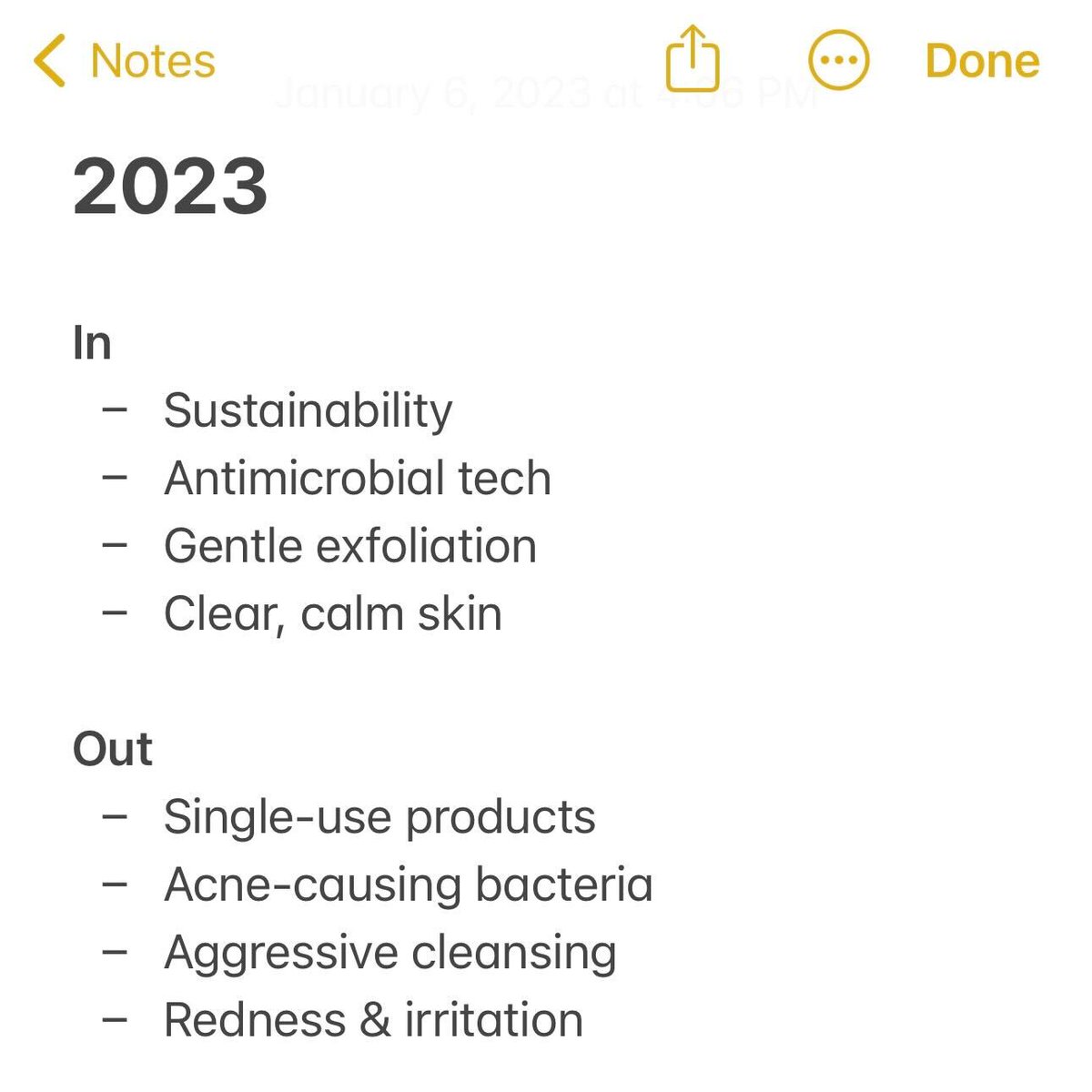 What do you think of our predictions for #2023?
Tune in tonight @ 6pm CST for an #IGlive with #BeautyBio's VP of Product Development &amp; Education, <a href="/jessmandeville/">Jess</a>

Jess will be sharing all the details about tomorrow's new product launch 😍 Don't miss out!
cur.lt/nad1vmfhz