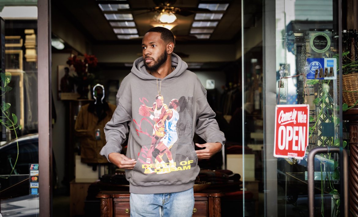 Trust In The Brigade DOD Len Bias Hoodie Drops 1/15