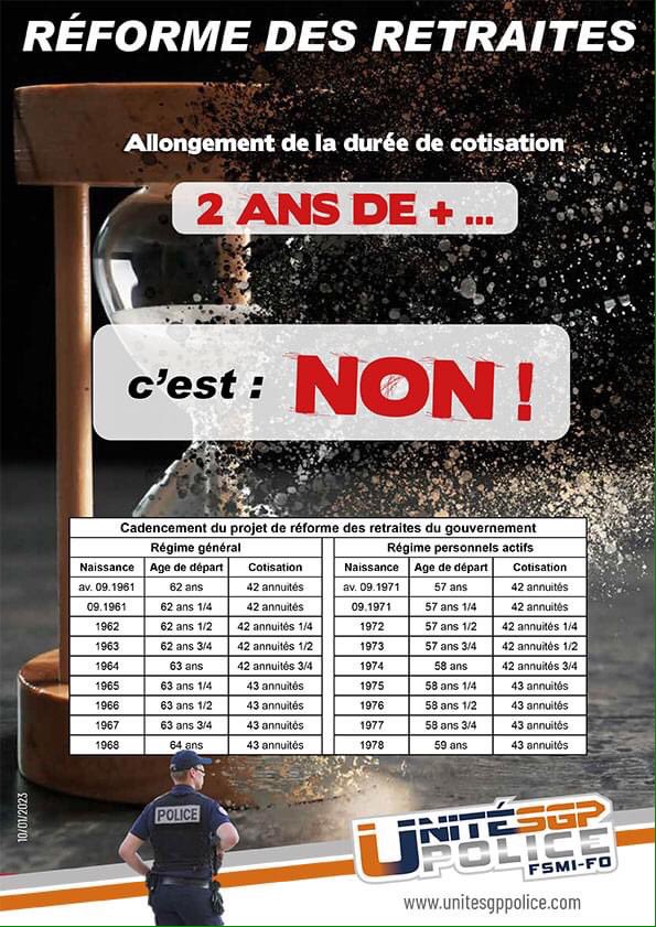 UN1TE93's tweet photo. 🚩𝗥É𝗙𝗢𝗥𝗠𝗘 𝗗𝗘𝗦 𝗥𝗘𝗧𝗥𝗔𝗜𝗧𝗘𝗦🚩

🚨 Allongement de la durée de cotisation : 2 ans de + ...

🤬 𝙘’𝙚𝙨𝙩 𝙉𝙊𝙉 ! ⚠ https://t.co/M33c76yHAJ