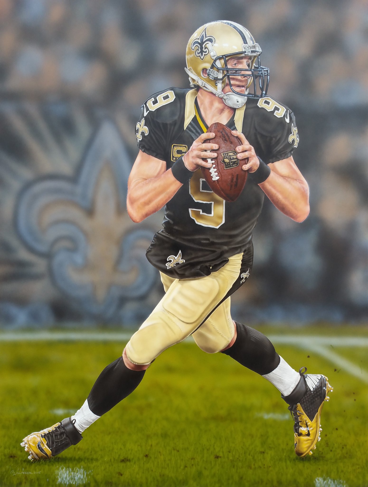 Happy Birthday to ! What was your favorite memory of Drew Brees?   