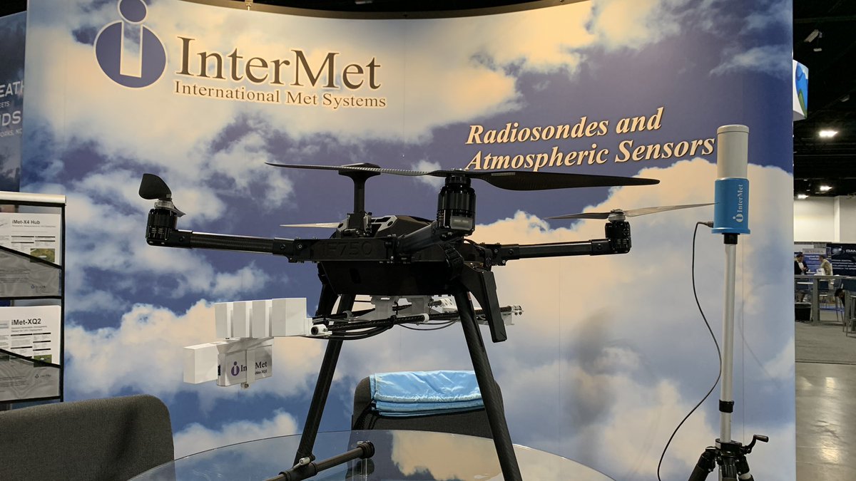 InterMet Systems (@intermetsystems) on Twitter photo We’re showing off our new #WxUAS sensors at this year’s <a href="/ametsoc/">American Meteorological Society</a> meeting in Denver! Please stop by to check it out and say hello! #AMS2023 We’re showing off our new #WxUAS sensors at this year’s <a href="/ametsoc/">American Meteorological Society</a> meeting in Denver! Please stop by to check it out and say hello! #AMS2023