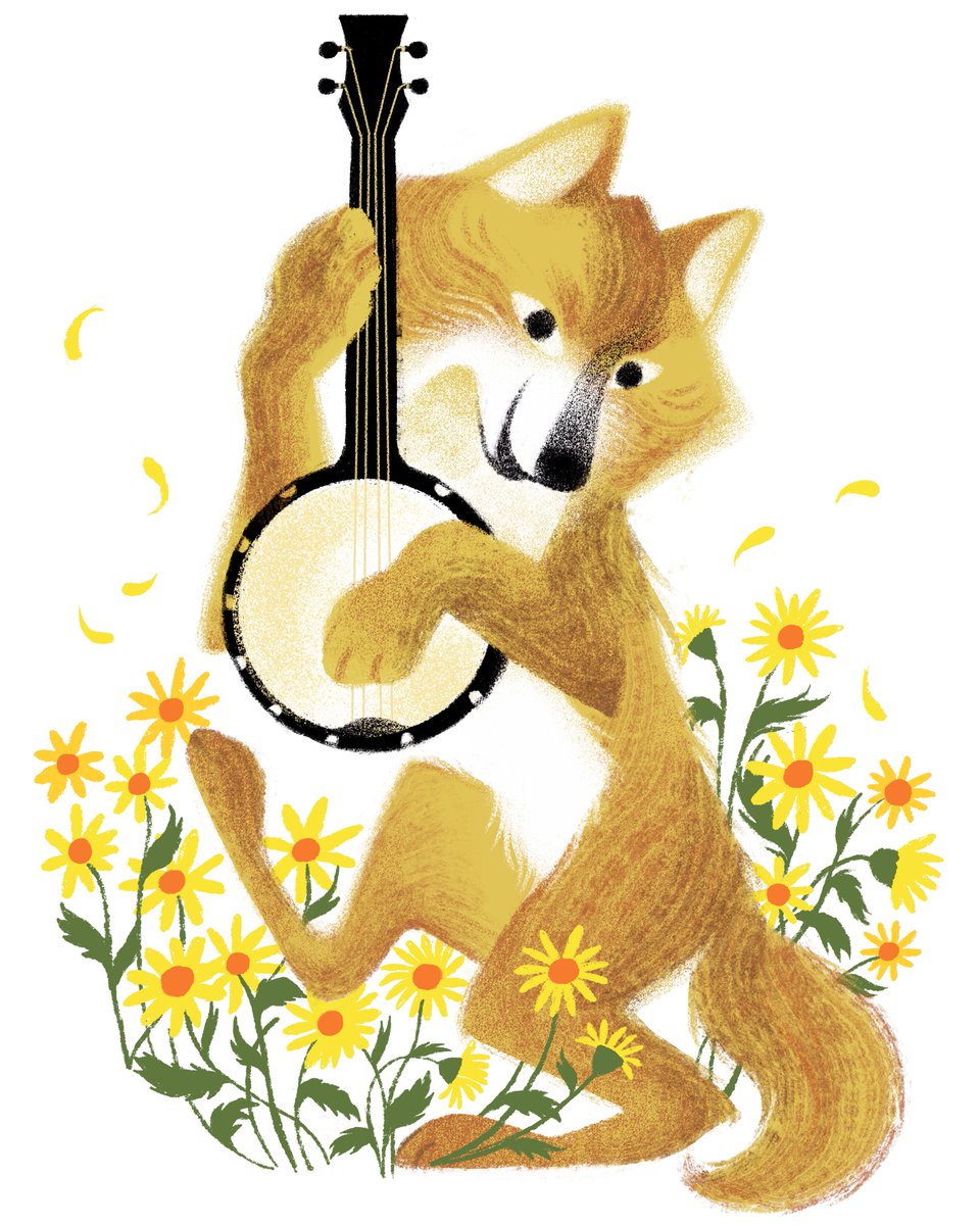 Hollyaart's tweet photo. Hi #PortfolioDay I'm Holly, an illustrator from Chicago, who likes to put a whimsical spin on my illustrations of animals and nature. https://t.co/ll7ZclIxlS
